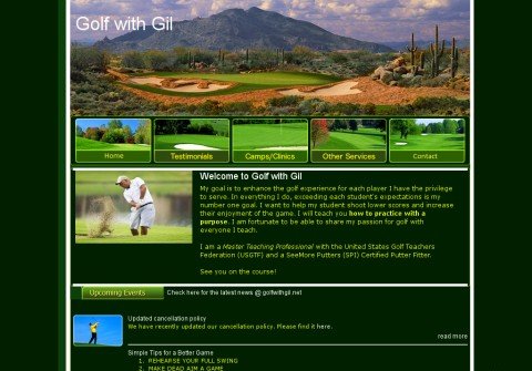 golfwithgil.net thumbnail