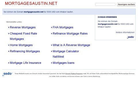 mortgagesaustin.net thumbnail