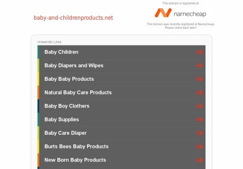 whois baby-and-childrenproducts.net