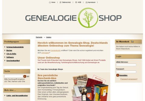 genealogie-shop.net thumbnail