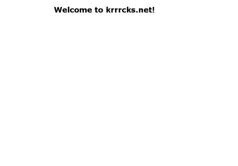 krrrcks.net thumbnail