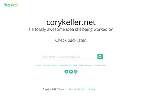 corykeller.net thumbnail