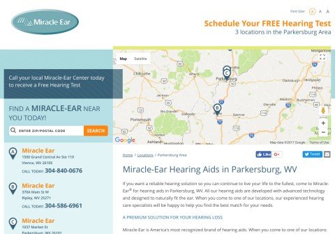 miracle-ear-parkersburg.net thumbnail