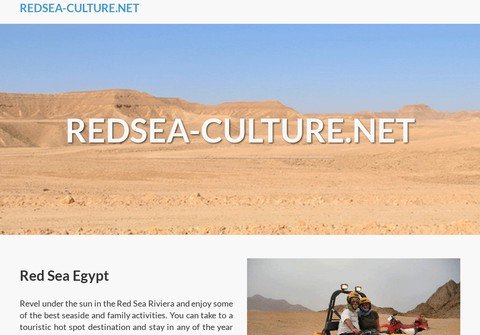 redsea-culture.net thumbnail