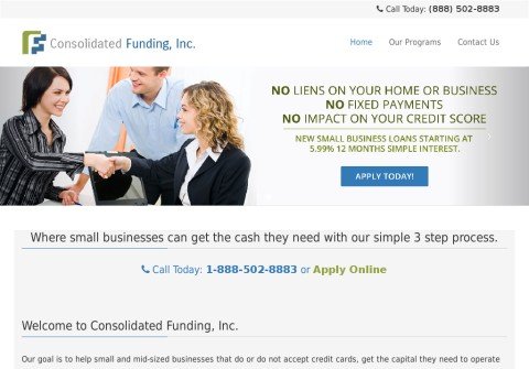 whois consolidatedfunding.net