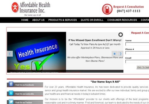 affordablevisioninsurance.net thumbnail