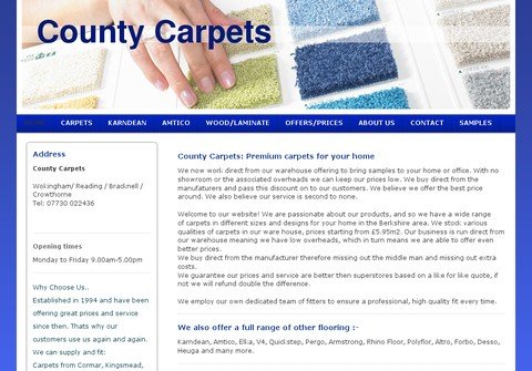 countycarpets.net thumbnail