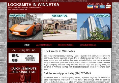 locksmithinwinnetka.net thumbnail