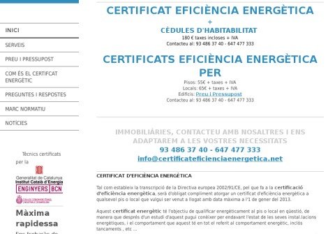 certificateficienciaenergetica.net thumbnail