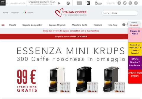loveitaliancoffee.net thumbnail