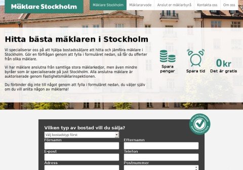 stockholmmaklare.net thumbnail
