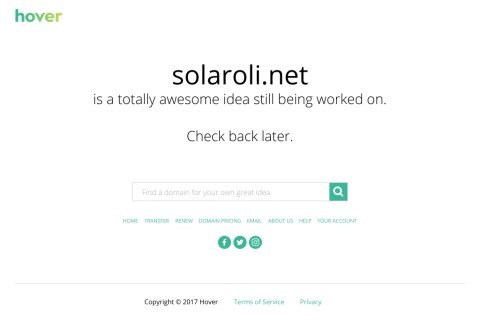solaroli.net thumbnail