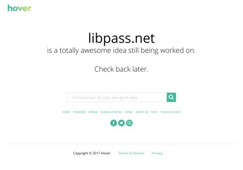 libpass.net thumbnail