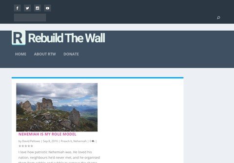 rebuildthewall.org thumbnail