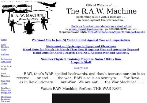rawmachine.org thumbnail