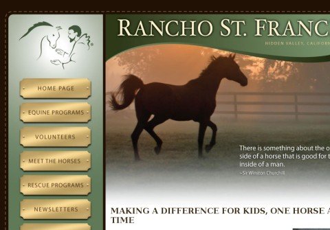 ranchostfrancis.org thumbnail