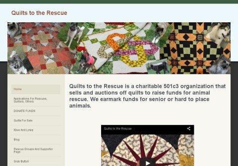 quiltstotherescue.org thumbnail