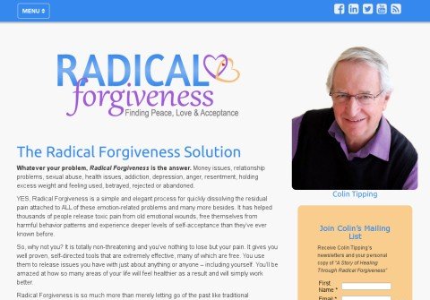 radicalforgiveness.org thumbnail