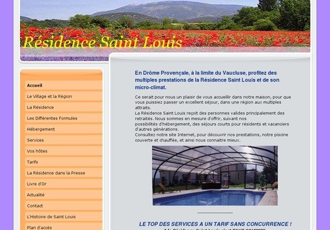 residence-saint-louis.org thumbnail