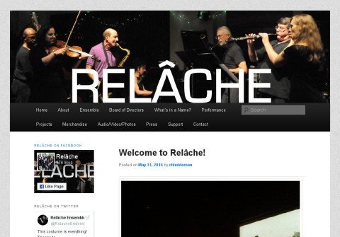relache.org thumbnail
