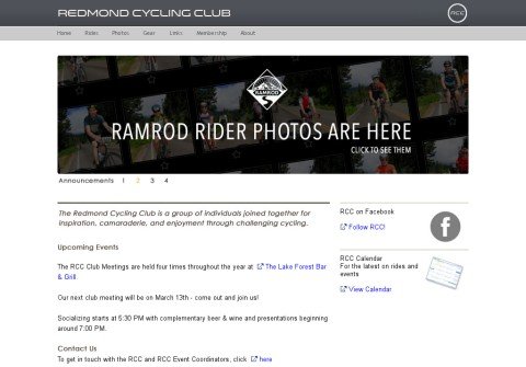 redmondcyclingclub.org thumbnail