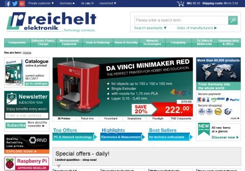 reichelt-elektronik.org thumbnail