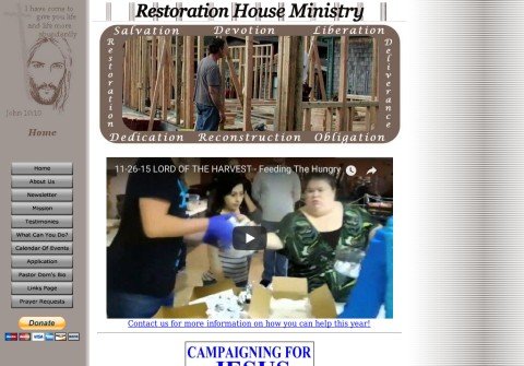 restorationhouses.org thumbnail