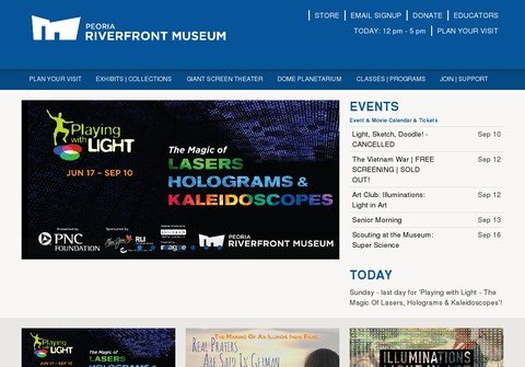 riverfrontmuseum.org thumbnail