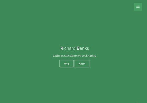 richard-banks.org thumbnail