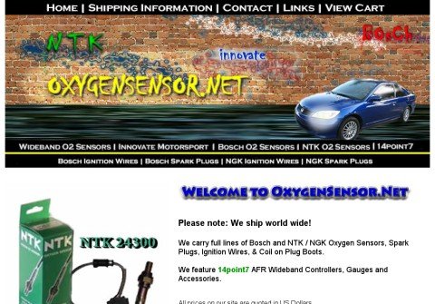 oxygensensor.net thumbnail