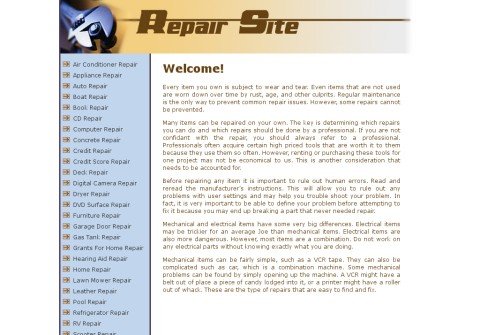repairsite.org thumbnail