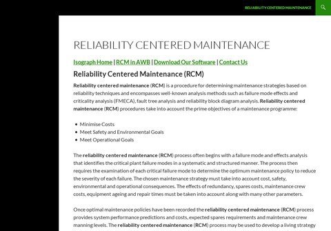 reliability-centered-maintenance.org thumbnail