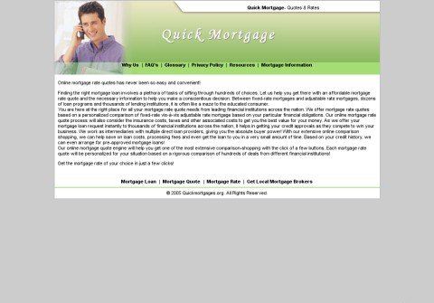 quickmortgages.org thumbnail