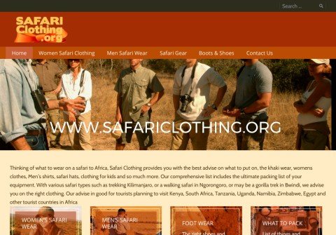safariclothing.org thumbnail