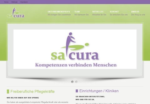 sacura-vermittlungsdienst.org thumbnail