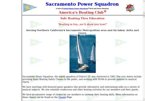 sacramentopowersquadron.org thumbnail