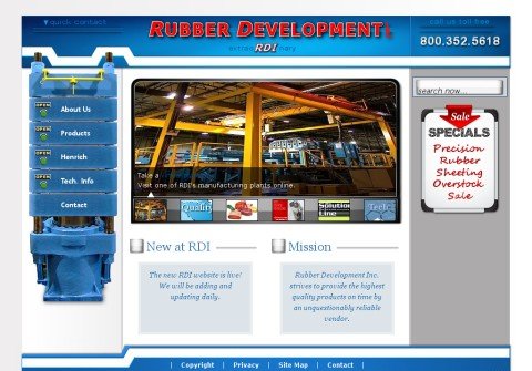 rubber-development.org thumbnail