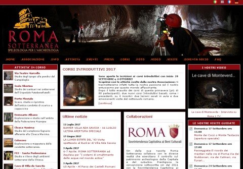 romasotterranea.org thumbnail