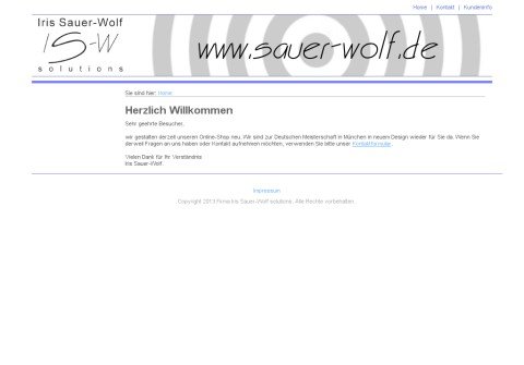 sauer-wolf.org thumbnail