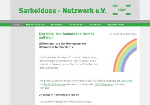 sarkoidose-netzwerk.org thumbnail