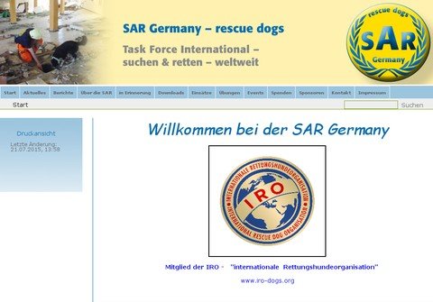 sar-germany.org thumbnail