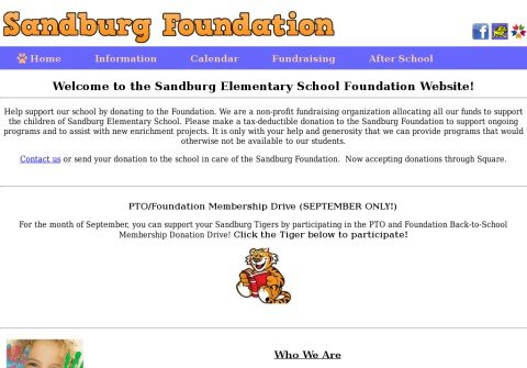 sandburgfoundation.org thumbnail