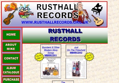 rusthallrecords.org thumbnail