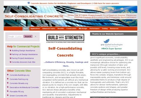 selfconsolidatingconcrete.org thumbnail