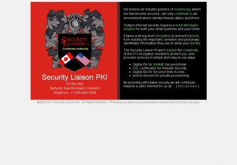 securityliaison.org thumbnail