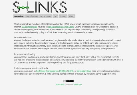 secure-links.org thumbnail