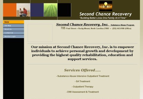 secondchancerecovery.org thumbnail
