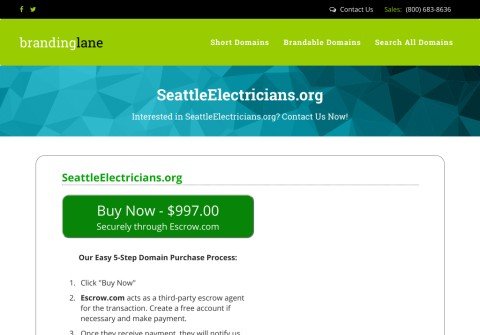 whois seattleelectricians.org