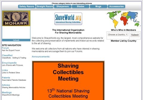 shaveworld.org thumbnail