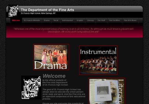 sffinearts.org thumbnail